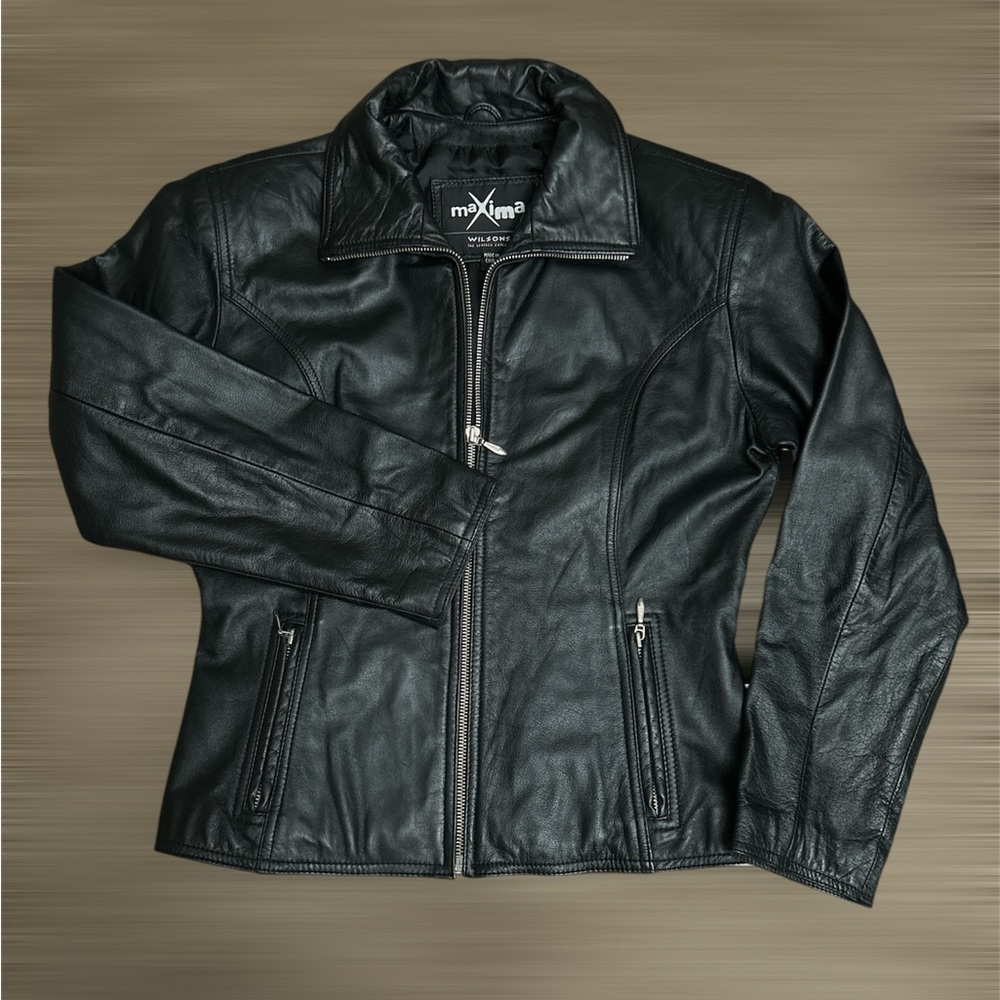 Wilson’s 100% Leather jacket